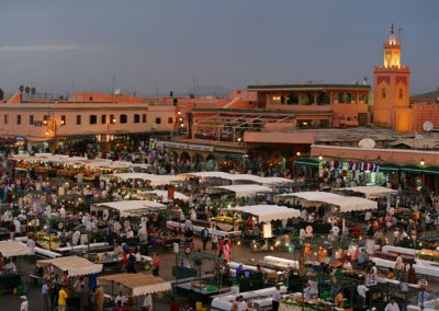 Tour Marrakech-Fez: 5 días
