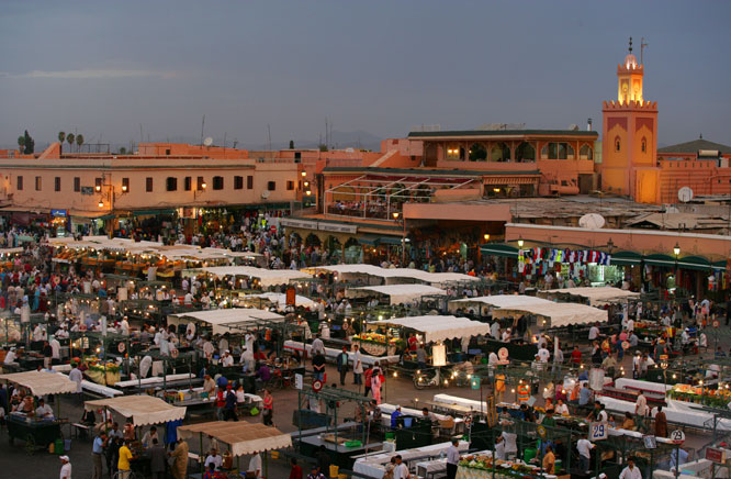 Tour Marrakech-Fez: 5 días