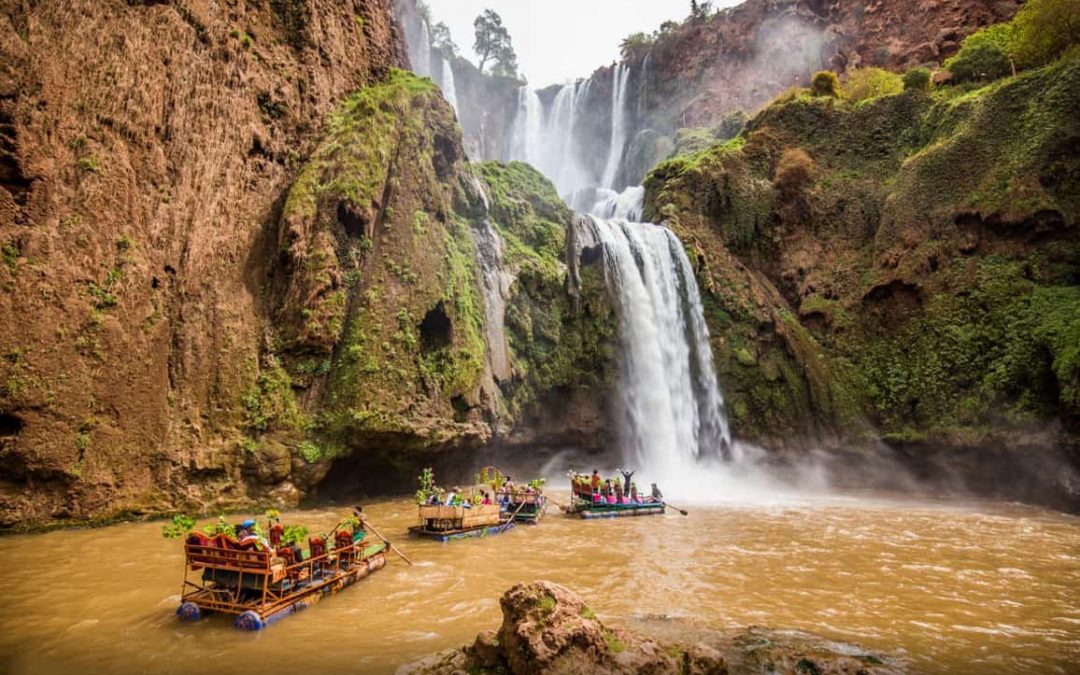Waterfalls of Ouzoud